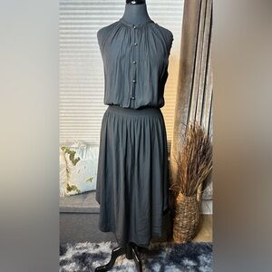 Ramy Brook Gray Sleeveless Dress